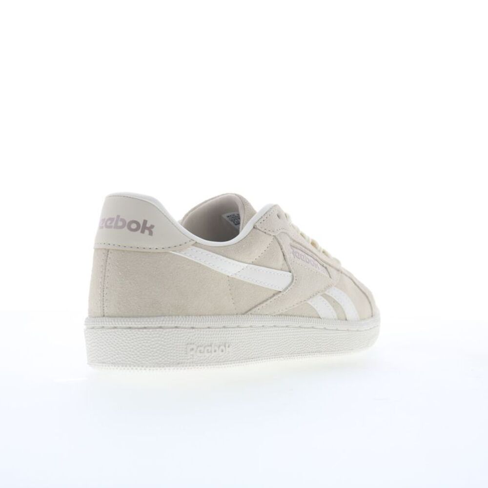 Reebok Womens Club C Grounds UK Beige Shoes (NWT) - Picture 7 of 7